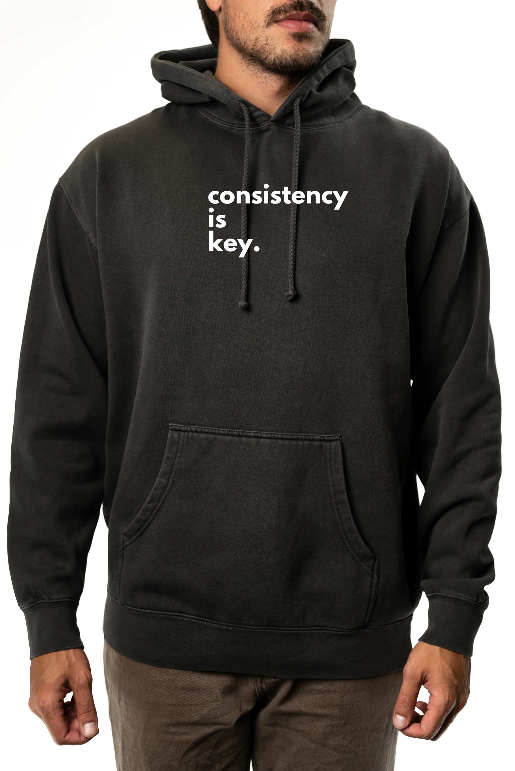 Signature Pigment Dye Hoodie - Charcoal – The Black Wealth Signature Pigment Dye Hoodie - Charcoal – The Black Wealth